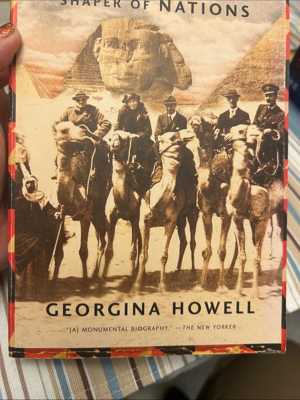 Gertrude Bell: Queen of the Desert Hardcover Biography -